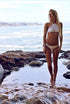 Woven Two-piece Beach Bikinis